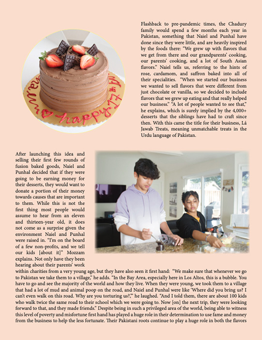 Article by Maya Batra